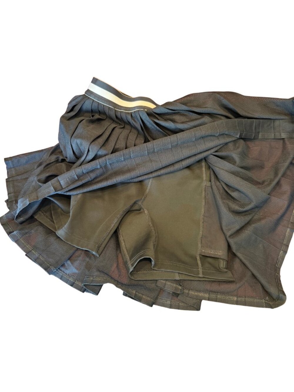 Wilson mesh tennis skort